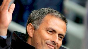 Mourinho: „Ori o echipă mare, ori deloc"