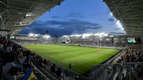 FR de Rugby, reacție faţă de decizia Ministerului Sportului de a înfiinţa Complexul Sportiv Naţional Arcul de Triumf