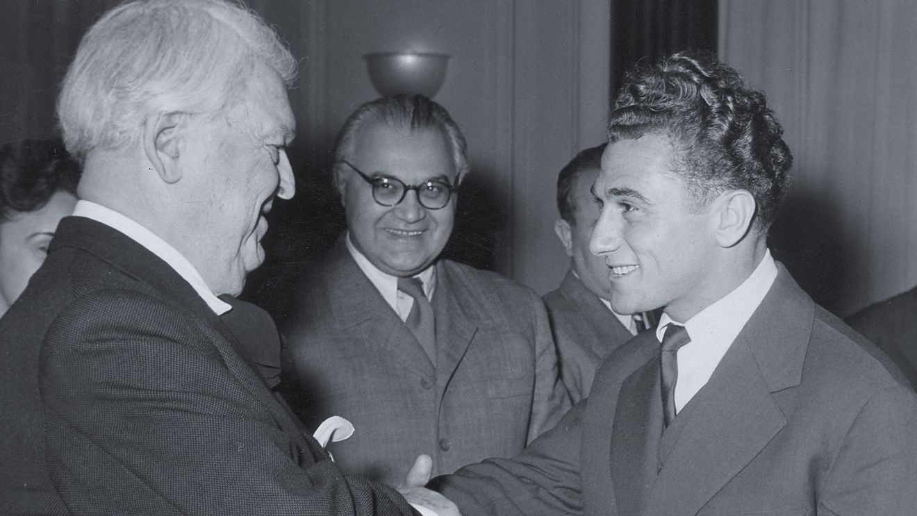 SPECIAL | Două amintiri cu Leon Rotman, la 81 de ani: "Felicitările au venit din partea vicepreședintelui, nimeni altul decât marele scriitor Mihail Sadoveanu"