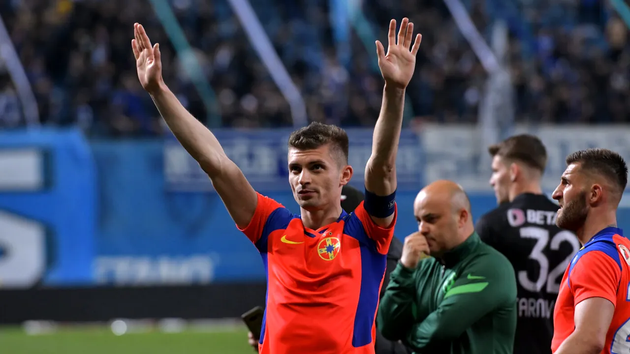 Florin Tănase, la un pas de transferul carierei! Căpitanul lui FCSB e dorit de o echipă de top din Europa