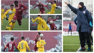 VIDEO | Nicolae Grigore nu e îngrijorat de egalul Rapidului cu Corona Brașov. Planurile antrenorului pentru ultima perioadă a pregătirilor