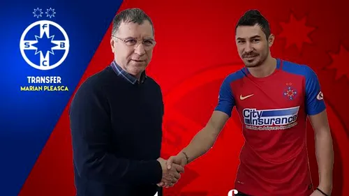 Pleașcă a fost avertizat după transferul la FCSB! 