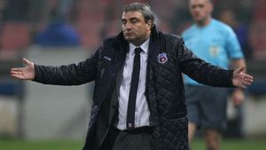 "Stoichiță a vrut să plece!** L-am lăsat o oră și și-a revenit!"