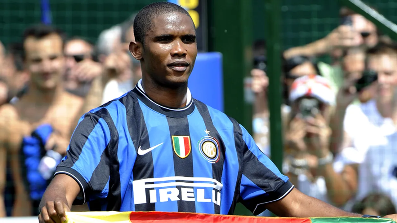 Eto'o, principalul favorit la 