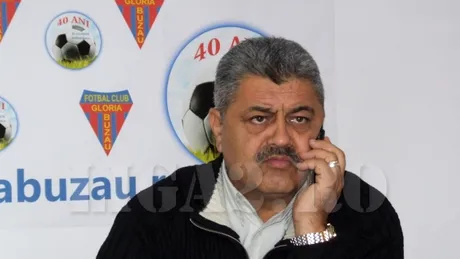 FC Gloria Buzău** a cerut intrarea în insolvență