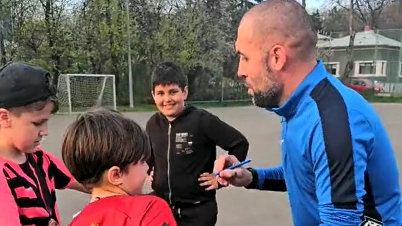 Tony da Silva, întâlnire surpriză cu Cristiano Ronaldo la antrenamentul lui Poli Iași. Gestul făcut de portughez cu care i-a impresionat pe angajații clubului