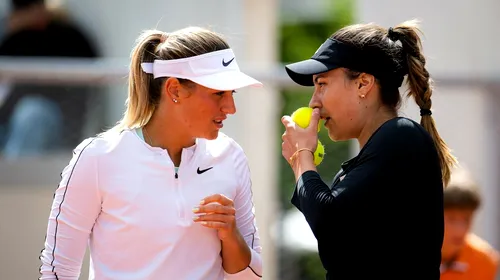 Câți bani au câștigat Gabriela Ruse și Monica Niculescu după ce au ajuns în săptămâna a doua la Australian Open! Premii consistente și în proba de dublu
