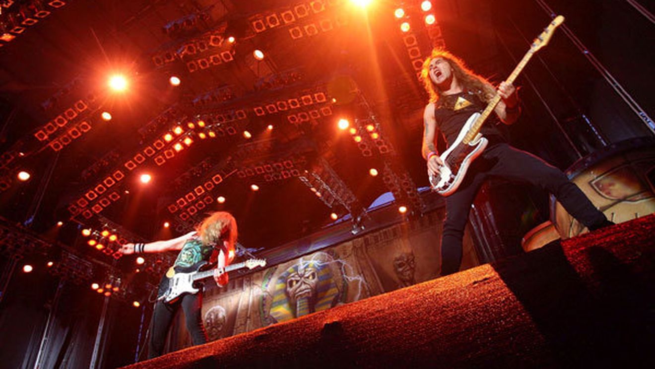CFR-ul aduce Iron Maiden la Cluj