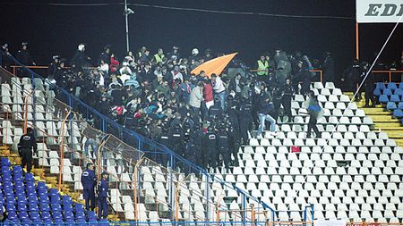 11 răniți după derby!