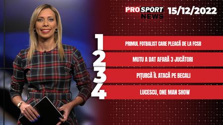 ProSport NEWS | Scandal național: Victor Pițurcă, atac dur la adresa lui Gigi Becali! Cele mai importante știri ale zilei | VIDEO