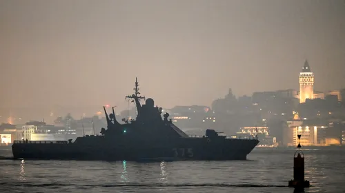 Momentul care poate schimba totul în războiul dintre Rusia și Ucraina: oamenii lui Vladimir Putin au bombardat o navă a Turciei, membru NATO, în timpul asaltului!