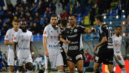 U Cluj - FC Botoșani 2-0. Trupa lui Ioan Ovidiu Sabău iese din zona retrogradării