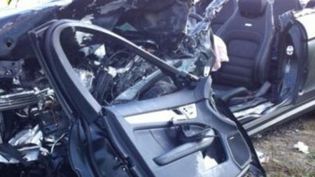 La un pas de DRAMĂ‚ în Bundesliga!** FOTO Mijlocașul Vukcevic a suferit un accident ÎNGROZITOR! Are 22 de ani și e în stare CRITICĂ‚