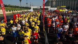 Sâmbătă și duminică are loc ediția a șasea a Raiffeisen Bank Bucharest International Marathon