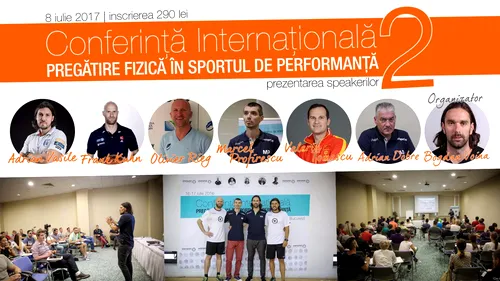 Curs intensiv de pregătire fizică - 5 specialiști vorbesc în aceeași zi! Metode din topul sportului mondial, aduse în România de Bogdan Voina. Cum te înscrii la curs!