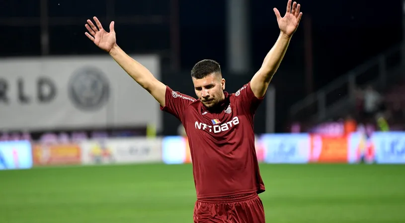 CFR Cluj, lovitură pentru rivalele din Liga 1. George Țucudean, la un pas să semneze. „Dan Petrescu și-a exprimat opțiunea!” | VIDEO EXCLUSIV ProSport LIVE