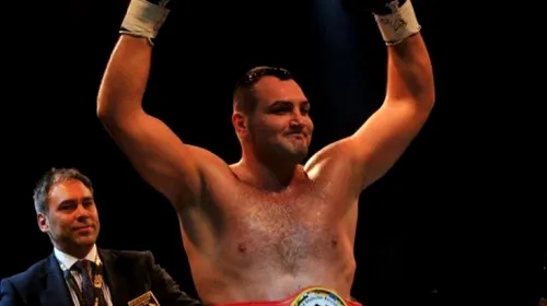 Cristian „Hammer” și-a apărat cu succes centura europeană WBO la categoria grea