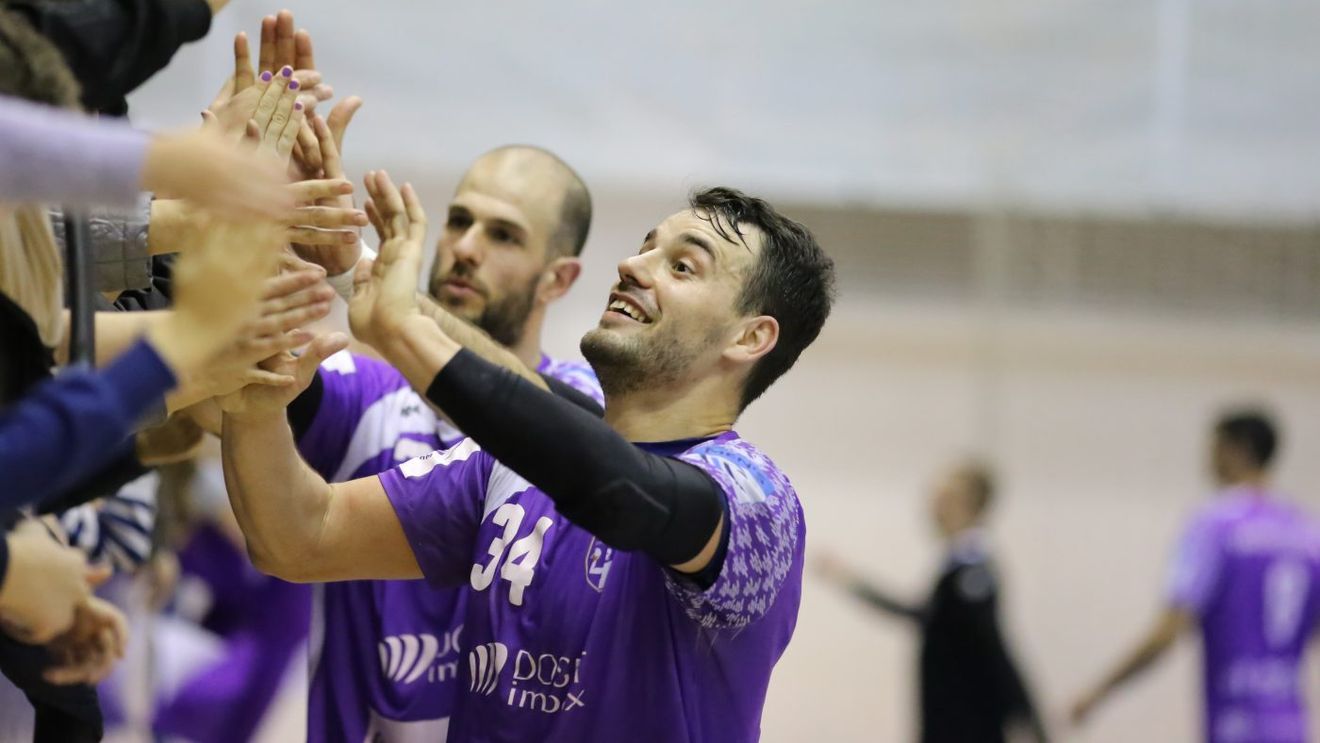 Cristian Fenici, desemnat cel mai bun jucător în etapa a 17-a a Ligii Zimbrilor, după ce Poli a devenit prima echipă care a plecat cu punct din Ștefan cel Mare în acest sezon