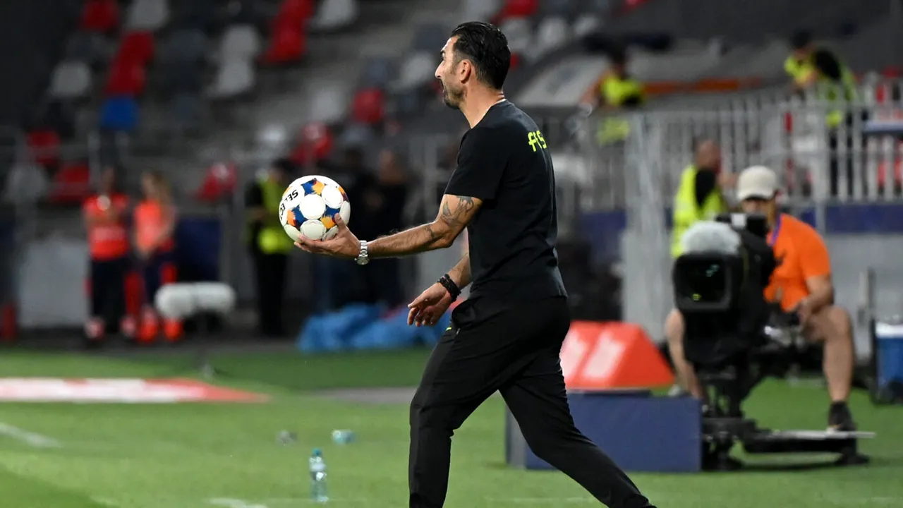 Ce s-a întâmplat pe teren, după FCSB – Farul 1-2. Elias Charalambous s-a dus glonț după Ianis Zicu