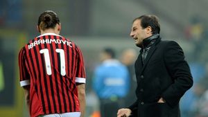 Răsplată pentru omul care le-a adus primul titlu după 7 ani: ** Allegri la AC Milan până în 2014!