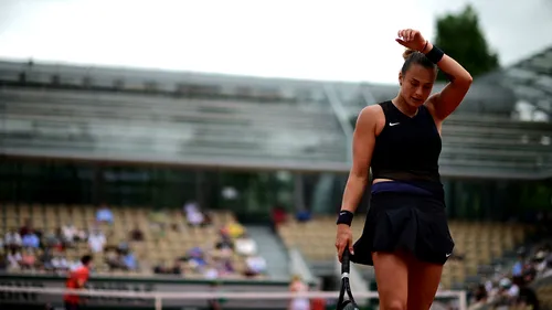 Surpriză după surpriză la Roland Garros! Primele trei favorite sunt OUT, după ce Aryna Sabalenka a pierdut și ea prematur