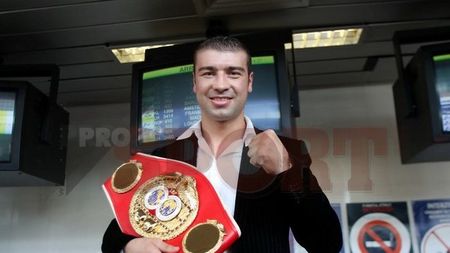 Bute senior a pariat că fiul său va câștiga prin KO