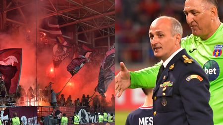 Pare banc, dar este real: Florin Talpan și-a făcut abonament în galeria Rapidului, pe Giulești! „S-au prins că sunt stelist!”. Ce i-au făcut ultrașii vișiniilor juristului de la CSA Steaua