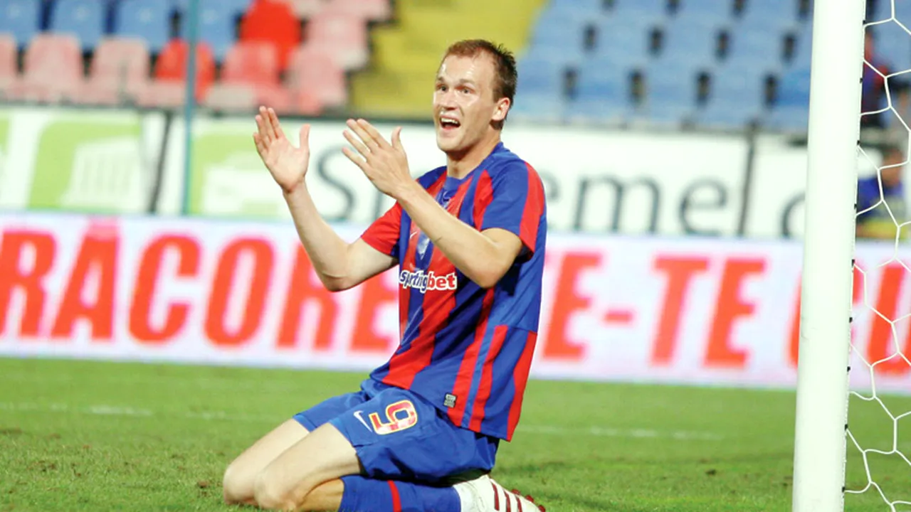 Steaua,** ca acum 60 de ani