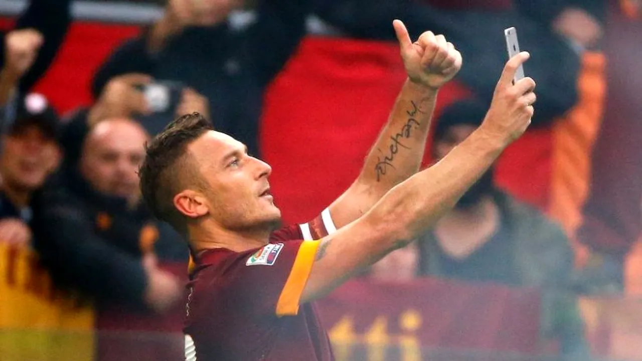 Legenda continuă! Francesco Totti și-a prelungit contractul cu AS Roma încă un sezon și va juca până la 40 de ani!