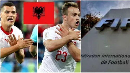 Cel mai mare scandal de la CM continuă! După Shaqiri și Xhaka, FIFA anchetează și un alt fotbalist al naționalei Elveției pentru că i-a copiat pe cei doi și i-a instigat pe sârbi | FOTO