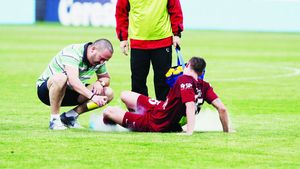 Nu au dispus în nicio etapă de un lot complet valid!** Spitalul CFR cinci