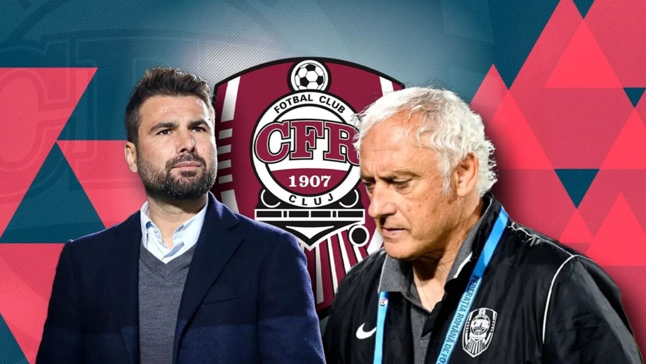 CFR-ul lui Adi Mutu este sub CFR-ul lui Andrea Mandorlini în clasament, dar „Briliantul” e mulțumit: „80% rezultate pozitive, cu același lot. Cred că echipa joacă un fotbal frumos”. ANALIZĂ