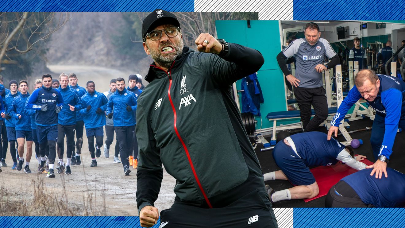 Metodele lui Dorinel Munteanu, în varianta lui Jurgen Klopp. „Dimineață, la 7, alergare, la 11 aveam scări, iar al treilea antrenament era la sală. Așa am ținut-o o săptămână. Această pregătire îți dezvoltă abilitatea de a suferi” | VIDEO EXCLUSIV