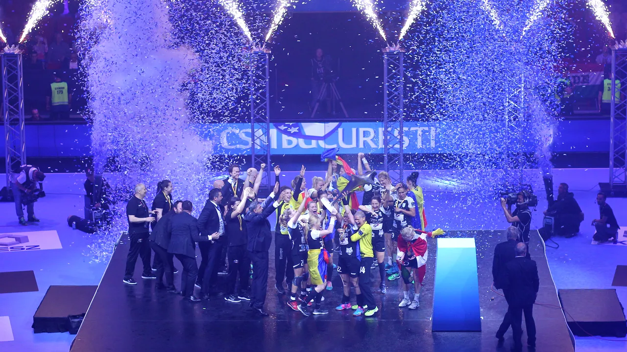 De povestit nepoților! CSM București a câștigat Liga Campionilor la handbal feminin după 25-25 și lovituri de la 7 metri cu Gyor!