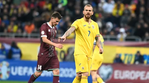 Denis Alibec îi răspunde lui Marius Șumudică, după ce antrenorul a spus că România va termina pe locul 4 în preliminariile pentru EURO 2024 | VIDEO