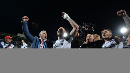 Grupa Astrei în Europa League. Campioana se luptă cu AS Roma, Viktoria Plzen și Austria Viena pentru calificare. Programul meciurilor