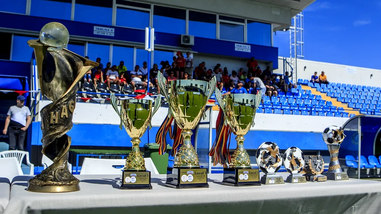 Academia Hagi va reprezenta România la Danone Nations Cup 2019