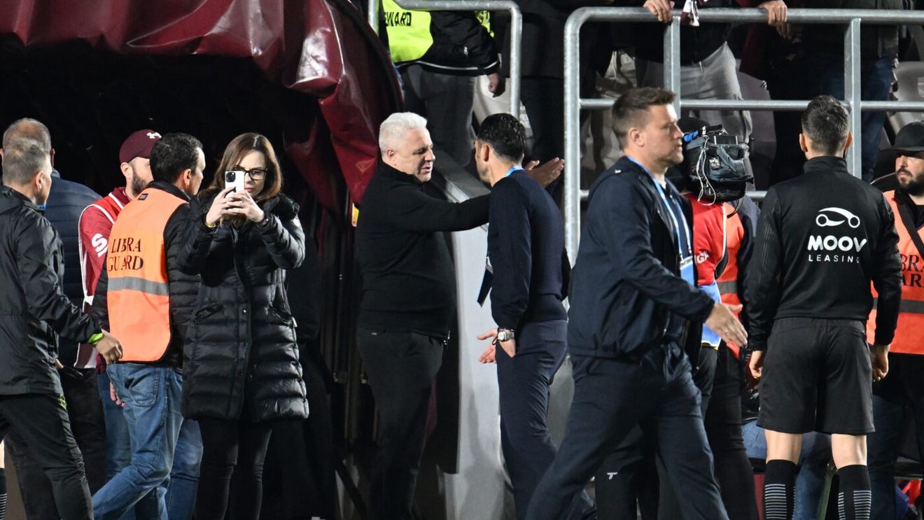 Şumudică, gest incredibil la adresa lui Charalambous: „Să vă fie ruşine”