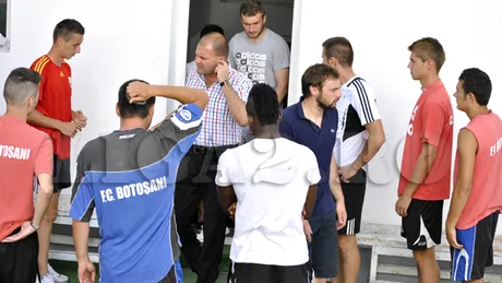 FC Botoșani** are un nou antrenor cu portarii