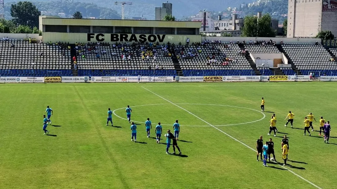 FC Brașov își întâlnește coșmarul în ultima etapă a sezonului regular. Unirea Slobozia a spulberat pe Tineretului echipa condusă în trecut de Ilie Stan
