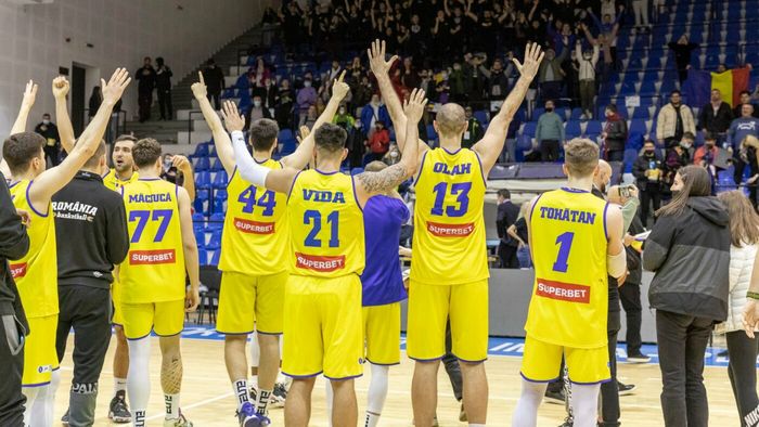 România, victorie la Nicosia contra Ciprului la baschet masculin! Urmează partida cu Portugalia