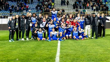 CS Gloria Bistrița, ce victorie! Succes entuziasmant contra FCSB și speranțe pentru un parcurs lung în Cupa României. Sebastian Moga: ”Erau unii care ziceau: «Bă, ce ați fumat de credeți că bateți FCSB?»”