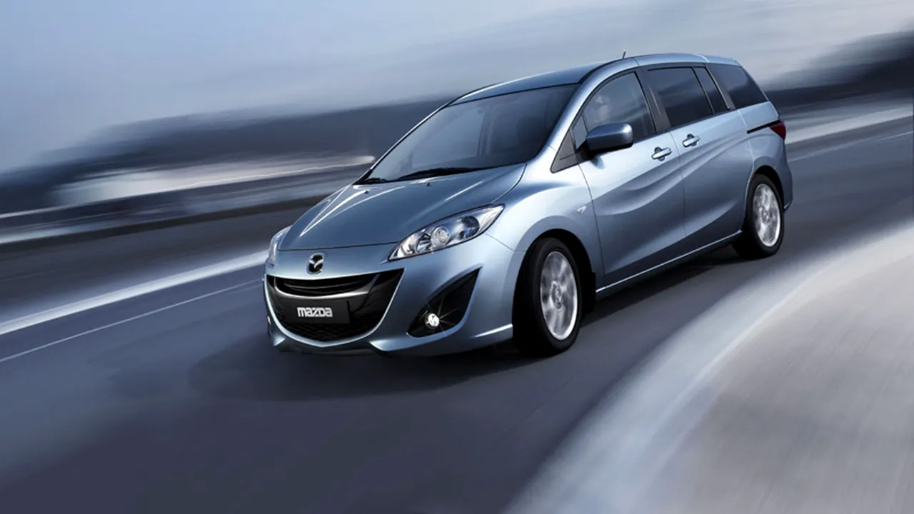 Noua Mazda5 în premieră mondială la Geneva