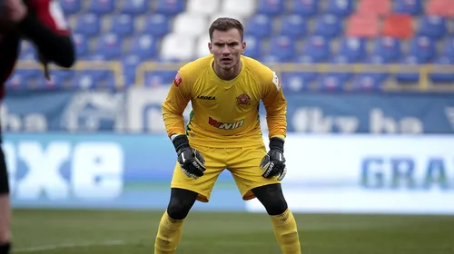 Dinamo, aproape să bifeze al doilea transfer al verii. Goalkeeper-ul se află în cantonamentul „câinilor” și se pregătește sub comanda lui Ovidiu Burcă