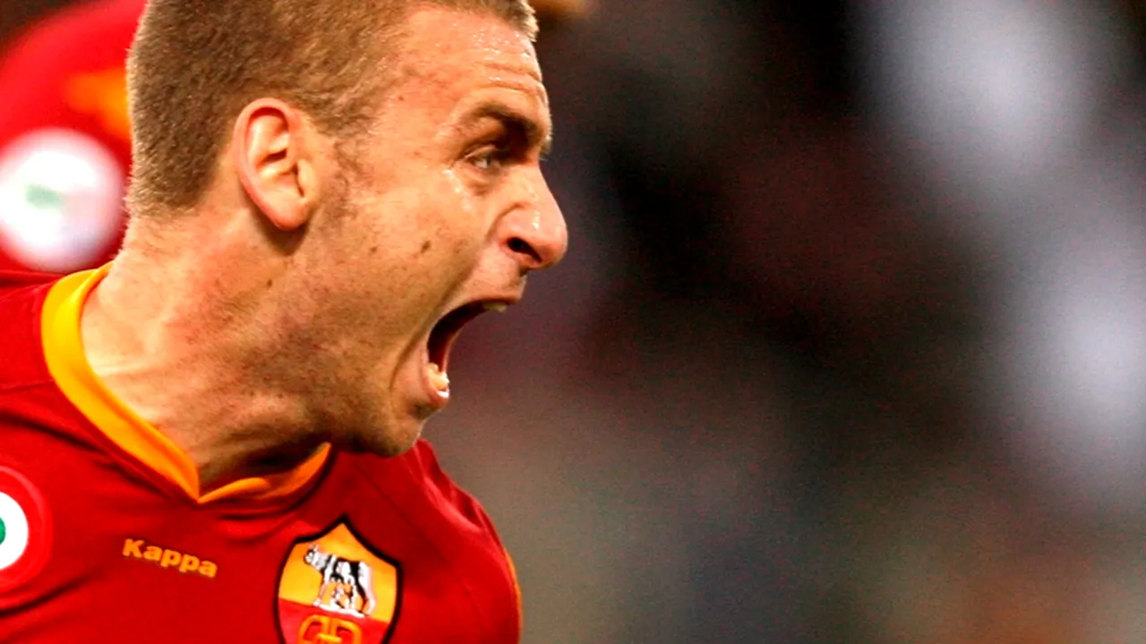 De Rossi, roman până în 2012