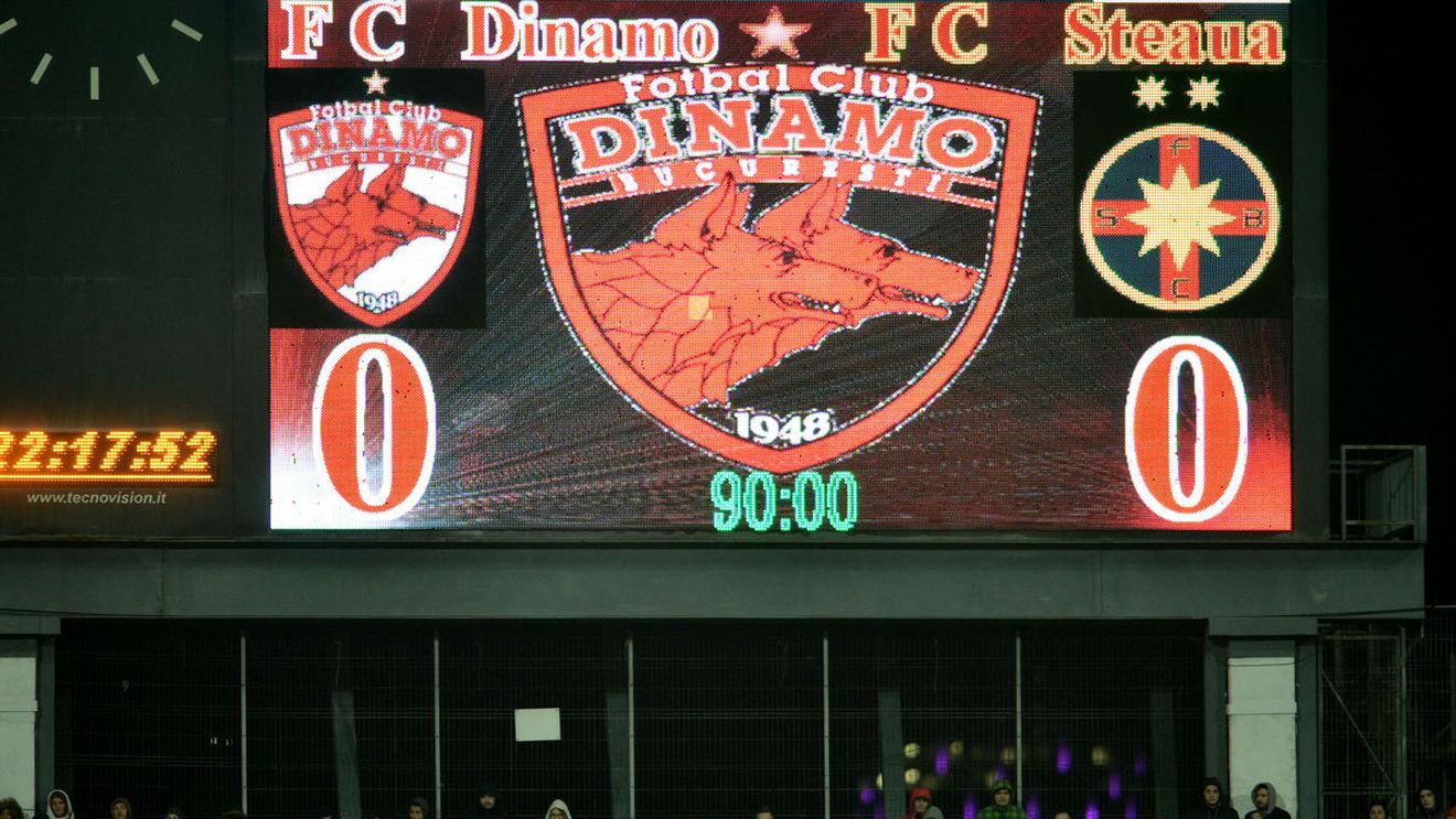 A început "Marele Derby" | Andone: "Niciodată nu o să se întâmple la Dinamo ce vedeți la Steaua!"