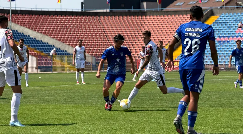 CSM Olimpia Satu Mare a învins-o la Oradea pe FC Bihor, într-un test cu două săptămâni înainte de meciul direct din Liga 2. Lui Erik Lincar nu i-a plăcut nimic din ce a văzut