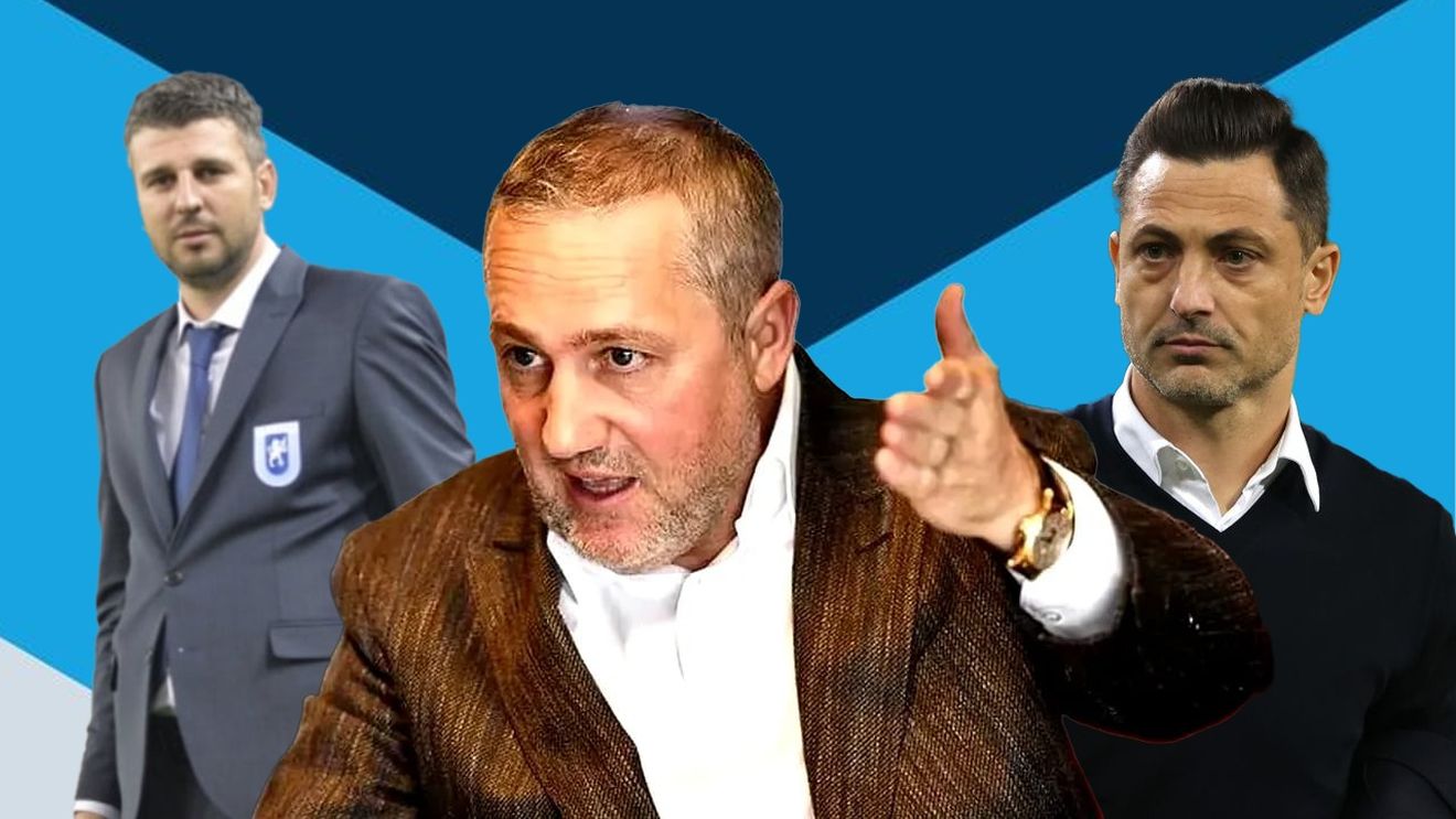 Mirel Radoi a tăiat în carne vie. L-a îndepărtat de la prima echipă chiar și pe omul de încredere al lui Mihai Rotaru. EXCLUSIV