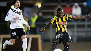 Ar putea fi următorul "tun" dat de CFR Cluj?** Un super atacant a lăsat Europa cu gura căscată! Are 22 de goluri în 25 de meciuri