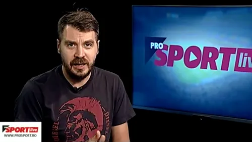 ProSport LIVE | Adrian Porumboiu a analizat erorile de arbitraj de la Astra - Steaua. Dumitru Uzunea a vorbit despre perioada petrecută în Ghencea